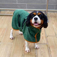 Load image into Gallery viewer, PawDrobe™ - Pet Microfiber Bathrobe - PawDrobe™
